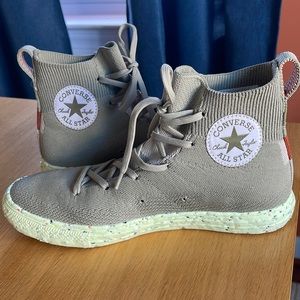 Converse Chuck Taylor All Star Crater Knit Light Field Surplus String